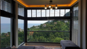 cam teras villa - Rize